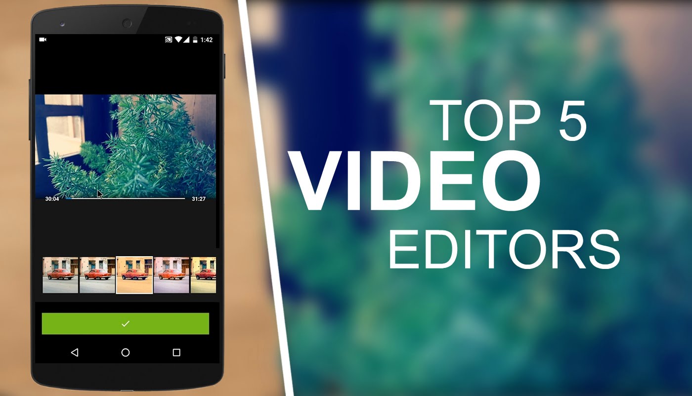 Video editor app download for android phone