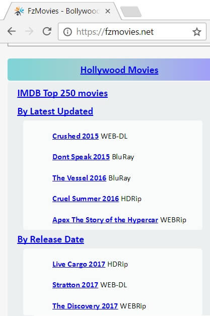 Sites For Movie Download Free For Mobile